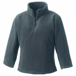 Grijze fleece trui voor jongens 152 (11-12 jaar)  -