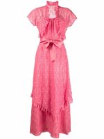 A.N.G.E.L.O. Vintage Cult robe-boléro à volants (années 1950) - Rose