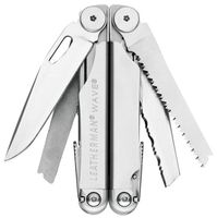 Leatherman Wave multi tool plier Pocket-size 17 stuks gereedschap Roestvrijstaal - thumbnail