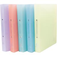 Exacompta ringmap Chromaline ft A4 maxi, 2 ringen van 3 cm, geassorteerde pastelkleuren