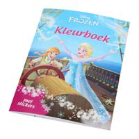 Boek Specials Nederland BV Frozen Kleurboek met Stickers