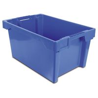 Magazijnbak euro-box 6430 blauw Tayg 600x400x300