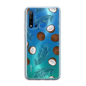 Kokosnoot roze: Huawei P20 Lite (2019) Transparant Hoesje