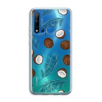 Kokosnoot roze: Huawei P20 Lite (2019) Transparant Hoesje Kokosnoot roze: Huawei P20 Lite (2019) Transparant Hoesje