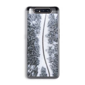 Snøfall: Samsung Galaxy A80 Transparant Hoesje