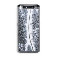 Snøfall: Samsung Galaxy A80 Transparant Hoesje