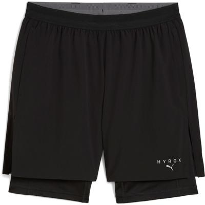 Puma x Hyrox 2in1 Train Short Heren
