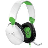Turtle Beach Recon 70 Wit/Groen Bedrade Gaming Headset Turtle Beach Recon 70 Wit/Groen Bedrade Gaming Headset