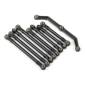 Traxxas TRX-9742R Suspension Link set compleet TRX-4M