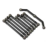 Traxxas TRX-9742R Suspension Link set compleet TRX-4M Traxxas TRX-9742R Suspension Link set compleet TRX-4M
