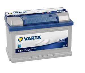 Varta Accu Blue Dynamic E43 72 Ah 5724090683132