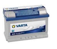 Varta Accu Blue Dynamic E43 72 Ah 5724090683132