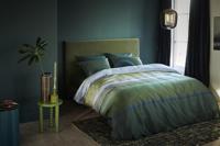 Beddinghouse Beddinghouse Dekbedovertrek Romeo Blue Green 200x200/220