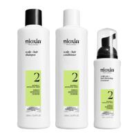 Nioxin Pakket System 2 Trail Kit | Voor Dunner Wordend Haar