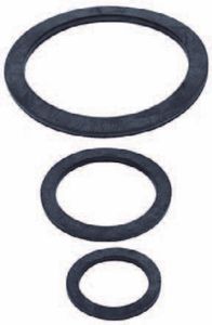 Europond EPDM Afdichtring - 55mm Buitenmaat, 32mm Binnen, 3mm Dik - Perfect voor 40mm Slangpilaar