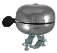 Widek fietsbel ding dong groot 80mm chroom op kaart