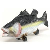 Bristol Novelty Vis - rubber - dieren decoratie - levensecht - 40 cm Bristol Novelty Vis - rubber - dieren decoratie - levensecht - 40 cm