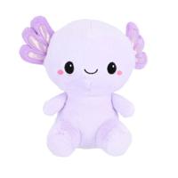 Pluchiez pluche axolotl 30 cm 2 assorti