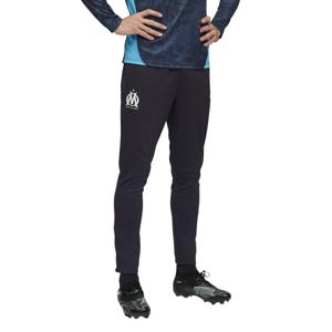 PUMA Olympique Marseille Trainingsbroek 2025-2026 Donkerblauw Wit