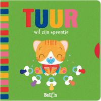 Ballon, Uitgeverij De Tuur 0   Tuur wil zijn speentje - thumbnail