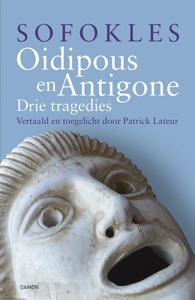 Oidipous en Antigone (Hardback)