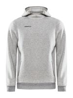 Craft 1910623 Core Soul Hood Sweatshirt M - Grey Melange - 3XL