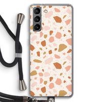 Terrazzo N°18: Samsung Galaxy S21 Transparant Hoesje met koord