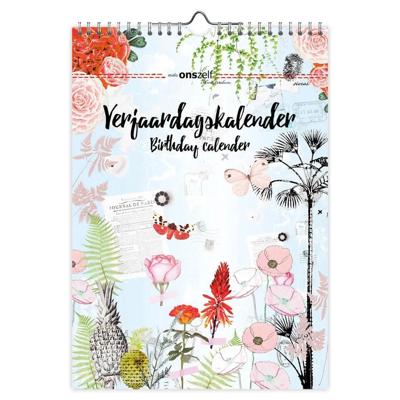 Studio Onszelf Verjaardagskalender A4 Studio Onszelf Verjaardagskalender A4
