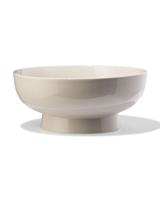 HEMA Saladeschaal ⌀26x11cm KNAP new bone grijs (grijs)