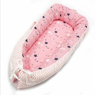80 * 50cm Portabel Baby Bed pasgeboren Nursing Bionic Bed wieg Cot Baby slapen artefact Bed reizen Bed Bumper(BY-2055)