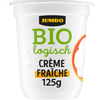 Jumbo Biologisch Creme Fraiche 125 g