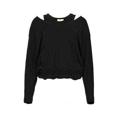 Maicazz - Zwart | Dames | Trui | Zwart | 3XL | regular | Kamst mode Maicazz - Zwart | Dames | Trui | Zwart | 3XL | regular | Kamst mode