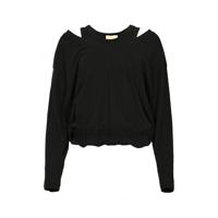 Maicazz - Zwart | Dames | Trui | Zwart | 3XL | regular | Kamst mode