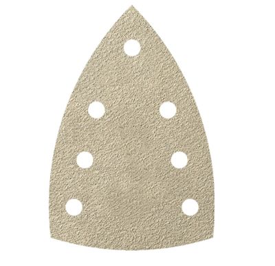 Klingspor schuurpapier/driehoek GLS24 98x148mm K320 (5st)
