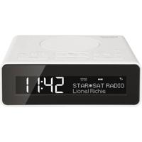 TechniSat DigitRadio 51 Wekkerradio DAB+, VHF (FM) AUX Wit