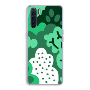 Bushes: Oppo A91 Transparant Hoesje