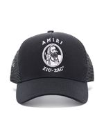 AMIRI x Zig-Zag casquette à broderies - Noir