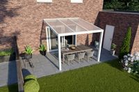 Greenline veranda 201x355 cm - polycarbonaat dak - maatwerk - 1 stuk beschikbaar