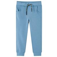 VidaXL Kinderjoggingbroek 140 blauw