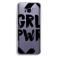 Girl Power #2: Samsung Galaxy S8 Plus Transparant Hoesje - thumbnail