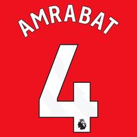 Amrabat 4 (Officiële Premier League Bedrukking 2023-2024)