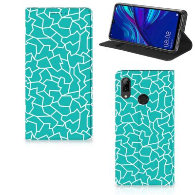 Huawei P Smart (2019) | Bookcase | Cracks Blue