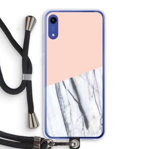A touch of peach: Honor Play 8A Transparant Hoesje met koord