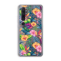 Tropisch 2: Xiaomi Mi Note 10 Transparant Hoesje
