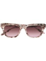 Barton Perreira lunettes de soleil d'inspiration wayfarer - Rose