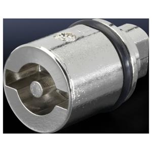 Rittal SZ 2466.000 Cilinderslot Dubbele baard Spuitgietwerk 1 stuk(s)