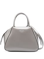 Prada petit sac cabas Supernova en cuir - Gris - thumbnail