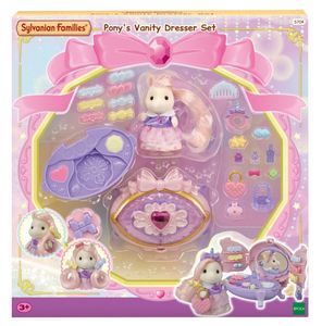 Sylvanian Families Pony's beauty speelset 5704