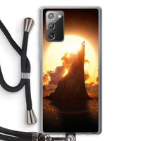 Children of the Sun: Samsung Galaxy Note 20 / Note 20 5G Transparant Hoesje met koord