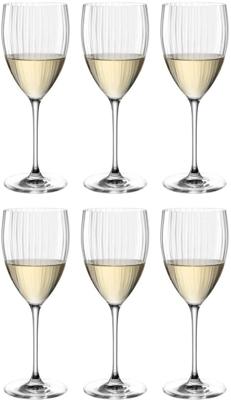 Leonardo Witte Wijnglazen Poesia - 450 ml - 6 stuks